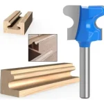 Fresa Manilla Mueble Cajones Vástago 1/4 X 7/8 Molding