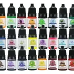 Pigmento Para Resina Uv Traslucido Epóxica 24 Colores Concen