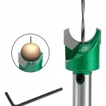 Fresa Para Cuentas Esferas Bolas Diámetro 14mm Vástago 10mm