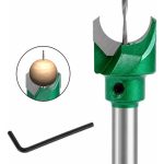 Fresa Para Cuentas Esferas Bolas Diámetro 20mm Vástago 10mm