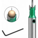 Fresa Para Cuentas Esferas Bolas 6mm Vástago 10mm