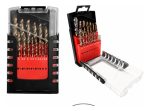 Juego De Brocas Cobalto Al 5% 1mm A 10mm 20pcs Hssm338