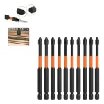 Punta Phillips Impacto Ph2 Set 10pcs Magnetica 90mm S2