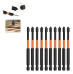 Punta Phillips Impacto Ph2 Set 10pcs Magnetica 90mm S2