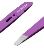 Pinza Mr Green Alta Precisión Ceja Estilistas Profesionales - Imagen 4