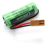 Sanyo Cr17450se-r / Fanuc 3v Battery Plc A98l-0031-0012 - Imagen 2