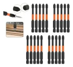 Punta Phillips Impacto Ph2 Set 20pcs Magnetica 70mm S2