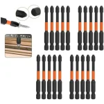 Punta Phillips Impacto Ph2 Set 20pcs Magnetica 70mm S2