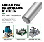 Fresa Recta Profesional 3 Filos 1/4x30 Madera Toma 1/4 - Imagen 6