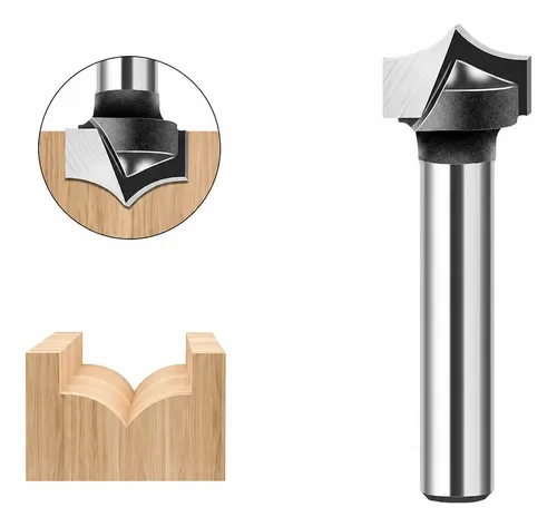 D_842263-MLC117150539817_092026-O.webp Fresa Madera Doble Perfilado Curvo Vástago 1/4 X 1/2 1pcs - Imagen 1