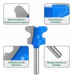 Fresa Manilla Mueble Cajones Vástago 1/4 X 7/8 Molding - Imagen 6