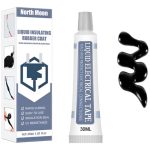 Huincha Aisladora Liquida 50ml Secado Rápido Negra O Blanco