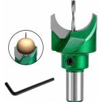 Fresa Para Cuentas Esferas Bolas Diámetro 30mm Vástago 10mm