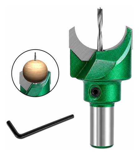 D_853597-MLC115751865696_092026-O.jpg Fresa Para Cuentas Esferas Bolas Diámetro 30mm Vástago 10mm - Imagen 1