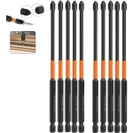 Punta Phillips Impacto Pz2 Set 10pcs Magnetica 150mm S2