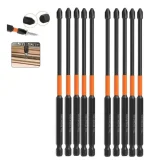 Punta Phillips Impacto Pz2 Set 10pcs Magnetica 150mm S2