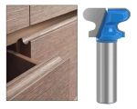 Fresa Manilla Mueble Cajones Vástago 1/2 X 1 1/8 Molding - Imagen 3