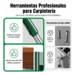 Fresa Recta Profesional 3 Filos 1/4x30 Madera Toma 1/4 - Imagen 5