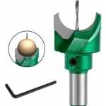 Fresa Para Cuentas Esferas Bolas Diámetro 25mm Vástago 10mm