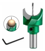 Fresa Para Cuentas Esferas Bolas Diámetro 25mm Vástago 10mm