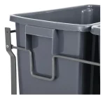 Basurero Doble Extraible 18litros Gris Tfx Doble 18lt - Imagen 4
