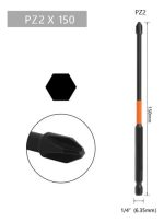 Punta Phillips Impacto Pz2 Set 10pcs Magnetica 150mm S2 - Imagen 2
