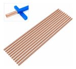Soldadura De Plata Al 15% Con Fundente D2.5mm X50cm 10un