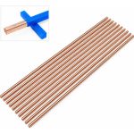 Soldadura De Plata Al 15% Con Fundente D2.5mm X50cm 10un