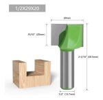 Fresa Madera Rectificadora 29 X 20 Vástago 1/2 - Imagen 2