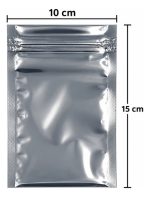 Bolsa Antiestatica Con Cierre Hermetico 10x15cm 25 Unidades - Imagen 2