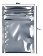 Bolsa Antiestática 50 X 70cm Alto 10un Con Cierre Zip - Imagen 2