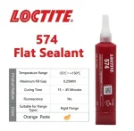 Loctite 574 Reemplazo De Empaquetadura 50ml Pegto.anaeróbico - Imagen 2