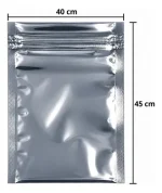 Bolsa Antiestática 40 X 45cm Alto 10un Con Cierre Zip - Imagen 2