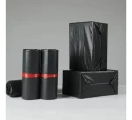 Bolsas Courier Negras 34x46cm De 100 Unidades Autoadhesivas - Imagen 2