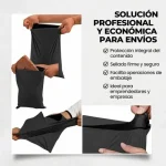 Bolsas Courier Negras 34x46cm De 100 Unidades Autoadhesivas - Imagen 4