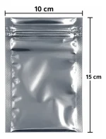 Pack 25 Bolsas Esd Para Piezas Electronicas 10x15cm - Imagen 2