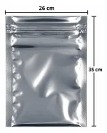 Bolsa Antiestática 26 X 35cm Alto 100un Con Cierre Zip - Imagen 2