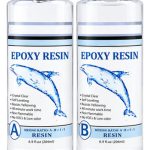Resina Epóxica Cristal 475g 1:1 Visc. Media Especial Mesa