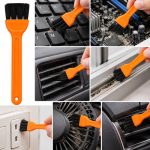 Brocha Antiestática Para Limpieza De Partes Electrónicas 10u - Imagen 3
