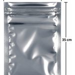 Pack 100 Bolsas Esd Para Piezas Electronicas 30x40cm