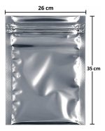 Pack 100 Bolsas Esd Para Piezas Electronicas 26x35cm - Imagen 2