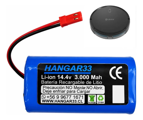 D_832214-MLC118623572361_102026-O.jpg Batería 14.4 3ah Para Loven Stovsuger Pro - Imagen 1