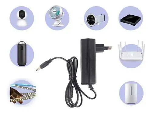D_847945-MLC116990182248_102026-O.webp Transformador 12v 2amp Para Led, Camara, Router. - Imagen 1