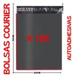 Bolsas Courier 20x30 Cm Pack De 100 Unidades Autoadhesivas - Imagen 4