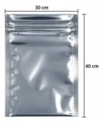 Bolsa Antiestática 30 X 40cm Alto 25un Con Cierre Zip - Imagen 2