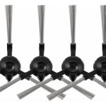 Cepillo Lateral De Repuesto Para Xiaomi Robot Vacuum E5 4pcs