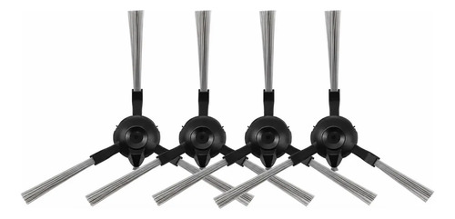 D_871848-MLC116988554882_102026-O.jpg Cepillo Lateral De Repuesto Para Xiaomi Robot Vacuum E5 4pcs - Imagen 1