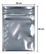 Pack 100 Bolsas Esd Para Piezas Electronicas 38x40cm - Imagen 2