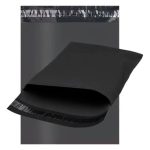 Bolsas Courier Negras 34x46cm De 100 Unidades Autoadhesivas