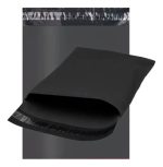 Bolsas Courier Negras 34x46cm De 100 Unidades Autoadhesivas